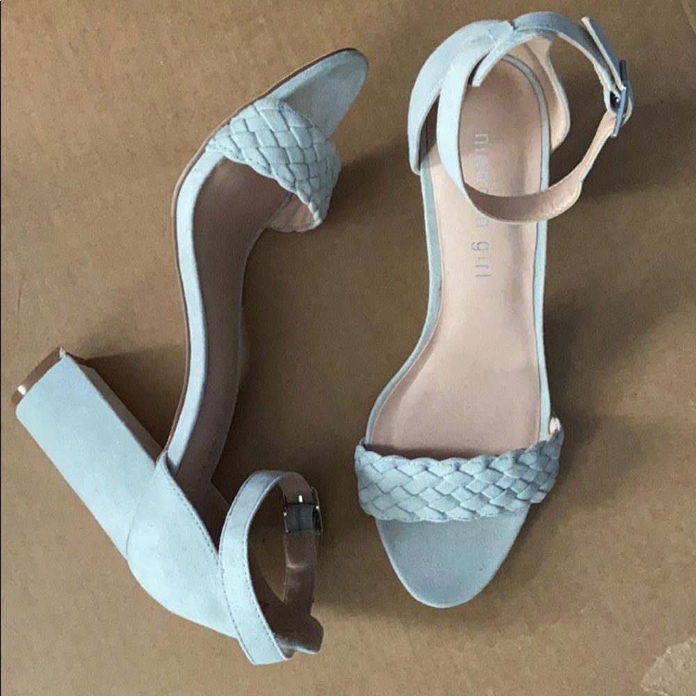 Madden Girl Block Heel Sandal
